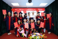 Trường top12 app tai xiu online
 tổ chức Lễ bế giảng và trao bằng tốt nghiệp lớp Trung cấp Y sĩ đa khoa - Dược khóa 9